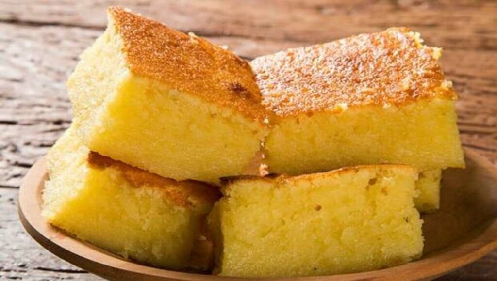 Bolo De Pamonha Cremoso De Liquidificador