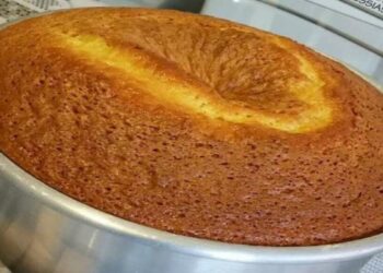 Bolo de 3 Ingredientes Com Farinha De Trigo