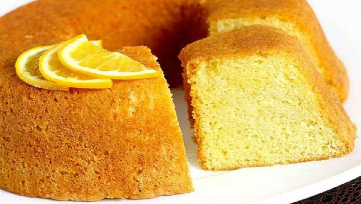 Bolo de Laranja Com Casca de Liquidificador