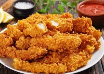 Frango Empanado Crocante Simples
