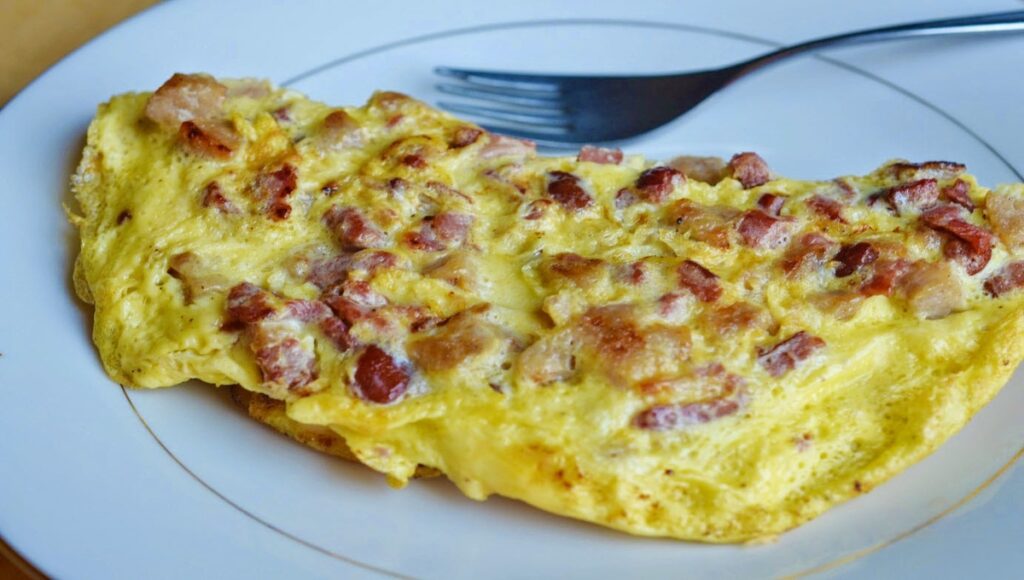 Omelete Simples de Liquidificador