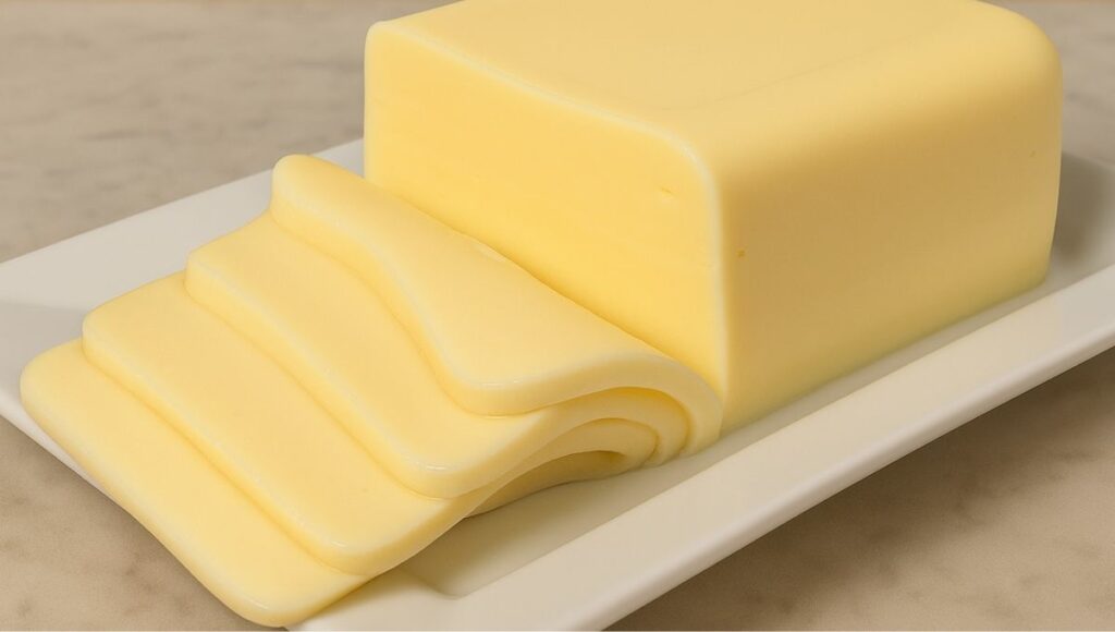 Queijo Mussarela Caseiro com Maizena