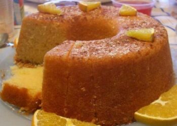 Receita De Bolo De Laranja Com Casca De Liquidificador