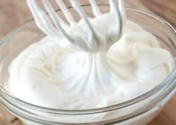 Receita De Chantilly Com Creme De Leite De Caixinha