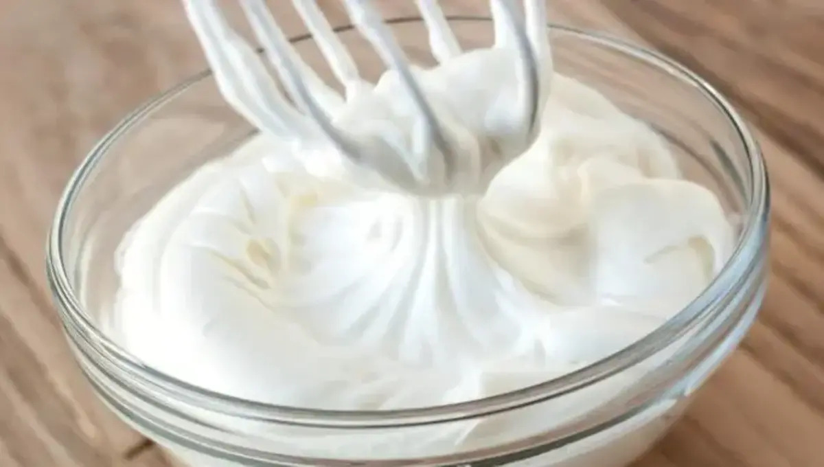 Receita De Chantilly Com Creme De Leite De Caixinha