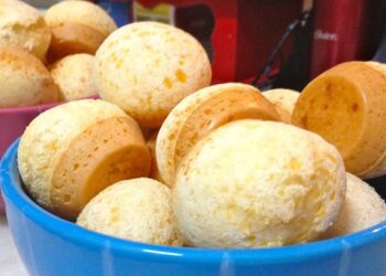 Receita de Pão de Queijo de Liquidificador