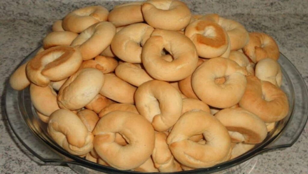 Rosquinha de Creme de Leite Caseira