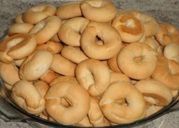 Rosquinha de Creme de Leite Caseira