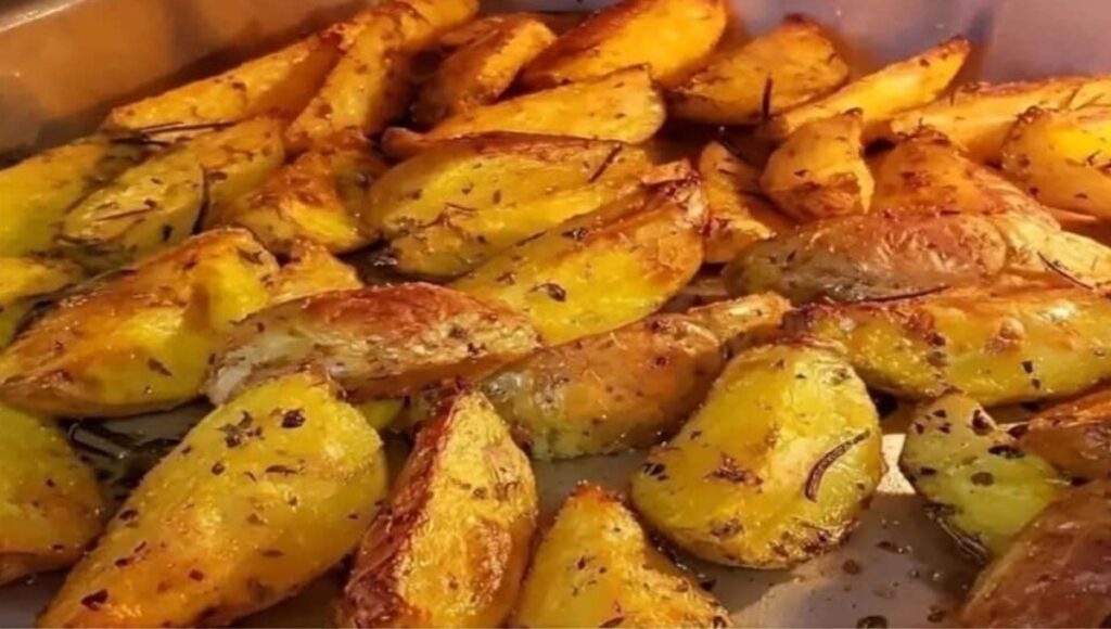 Batata Rustica Na Airfryer Crocante