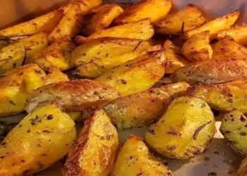 Batata Rustica Na Airfryer Crocante