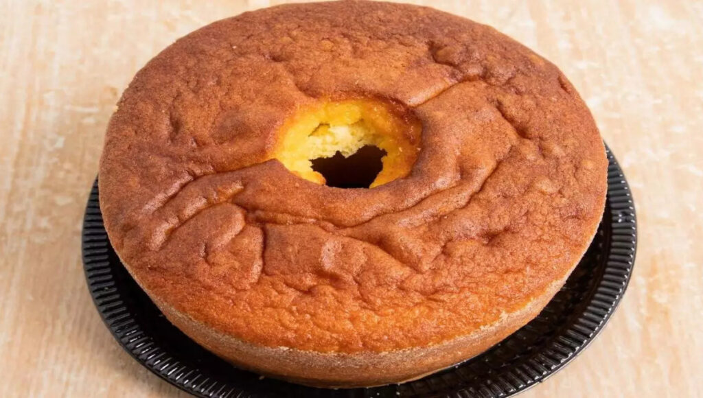 Bolo De Laranja Com Casca De Liquidificador