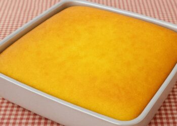 Bolo de Cenoura Fofinho