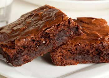 Brownie de Nutella com 3 ingredientes