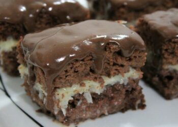 Cobertura De Chocolate Para Bolo Sem Leite e Sem Leite Condensado