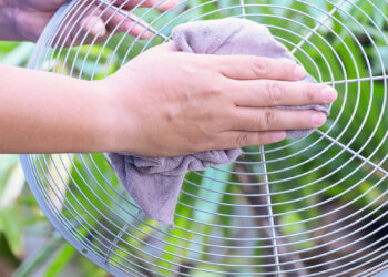 Como Limpar o Ventilador com 3 ingredientes