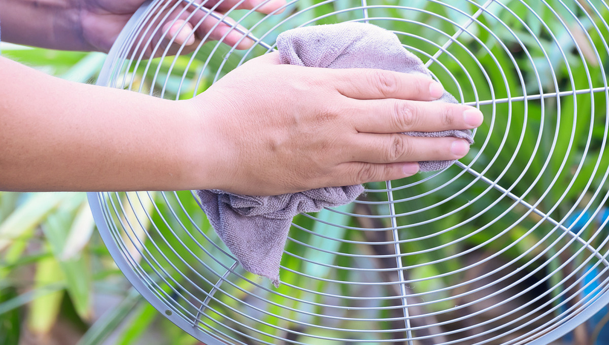 Como Limpar o Ventilador com 3 ingredientes