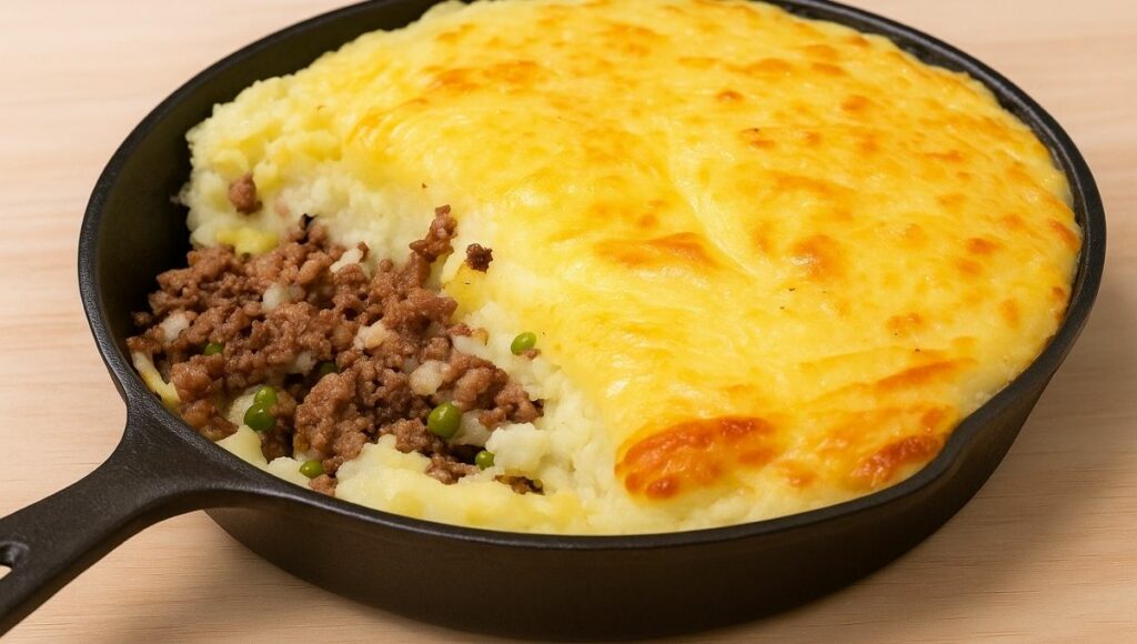 Escondidinho de Carne Moída com Purê