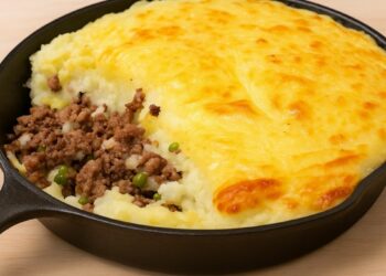 Escondidinho de Carne Moída com Purê