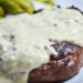 Molho De Gorgonzola Para Carne com 3 ingredientes