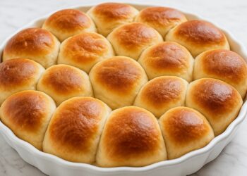 Pãozinho Caseiro de Bolinha no Liquidificador