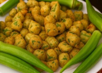 Quiabo Frito na Frigideira à Milanesa