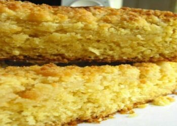 Receita de Bolo de Coco Simples Sem Farinha de Trigo