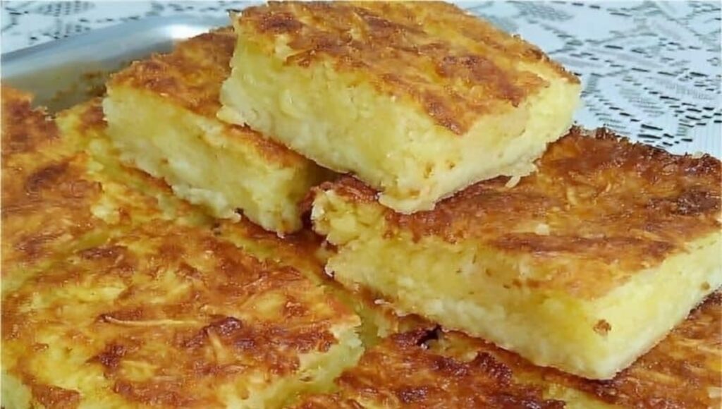 Receita de Bolo de Mandioca Simples no Liquidificador