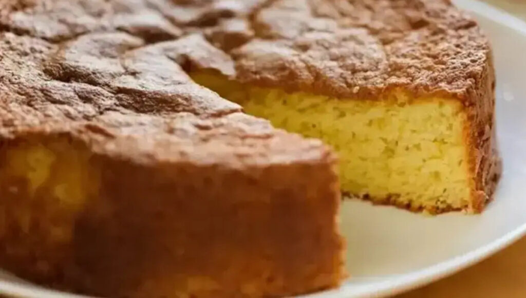 Receita de Bolo de Nada