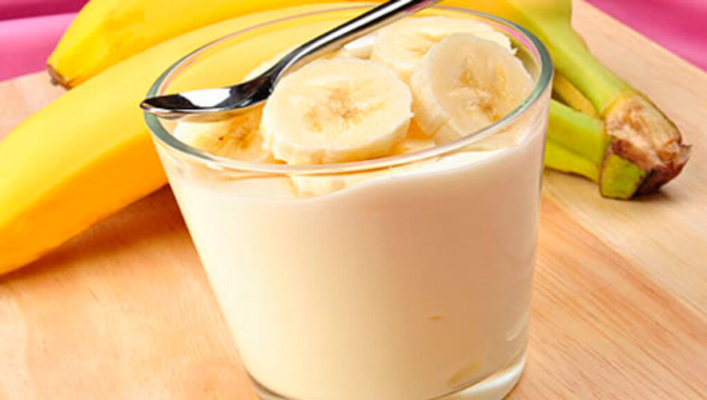 Receita de Mousse de Banana no Liquidificador