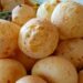 Receita de Pão de Queijo Parmesão com 3 ingredientes