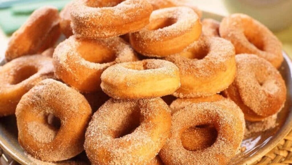 Receita de Rosquinha de Fubá