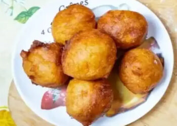 Bolinhos de Batata com Queijo Sem Farinha de Trigo