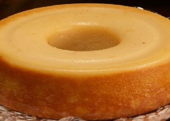 Bolo De Leite Condensado No Liquidificador Simples