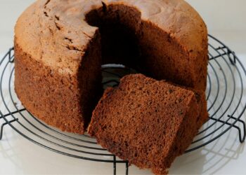 Bolo de Chocolate Com Aveia em Flocos Sem Farinha De Trigo