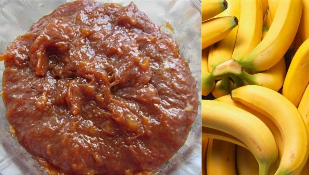 Como Fazer Doce De Banana Simples e Rápido Com 2 Ingredientes