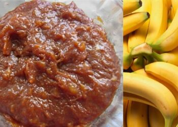 Como Fazer Doce De Banana Simples e Rápido Com 2 Ingredientes