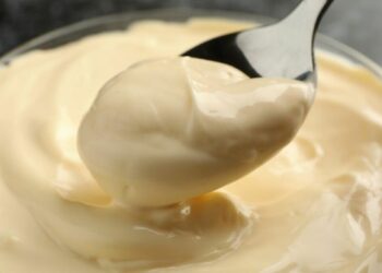 Maionese com Creme de Leite com 2 ingredientes