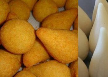 Massa De Coxinha Com Batata e Farinha De Trigo