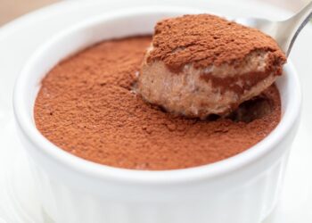 Mousse Low Carb com 3 ingredientes