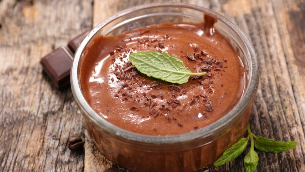 Mousse de Chocolate Vegano