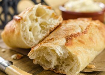 Pão Baguete Receita Com 4 Ingredientes