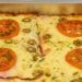 Pizza Com Pão De Forma no Forno com Queijo e Presunto, Super Simples