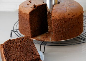 Recetia de Bolo Pão De Ló De Liquidificador