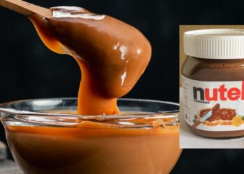 Recheio de Nutella para Bolo com 2 ingredientes