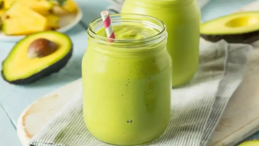 Smoothie De Abacate com Iogurte Sem Açúcar