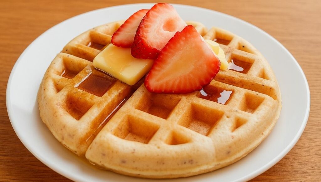 Waffle Caseiro Simples e Fofinho: combina com todos momentos, em 15 minutos