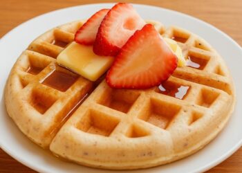 Waffle Caseiro Simples e Fofinho: combina com todos momentos, em 15 minutos