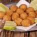 Bolinho De Aipim Frito Simples Sem Recheio com 2 ingredientes