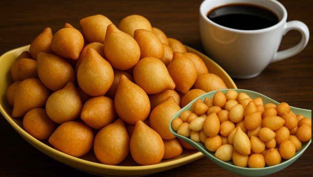 Bolinho De Chuva Simples e Sequinho