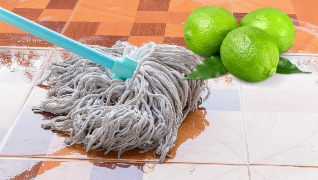 Limpa Piso Caseiro com Limão (3 ingredientes)